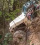 87 Jeep Wrangler Rolls Over in Off-Road Park