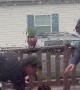 SavIng Mom From Water Hose