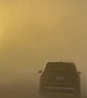 Extreme dust storm makes for scary driving in California