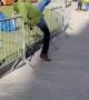 Attempt to Jump Fence Fails