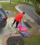 Daughter Gets Dad With Water Hose
