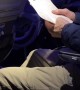Guy on Flight Rips Pages From Book After Reading Them