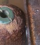 Cleaning an Old Artillery Shell