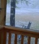 Lightning Strikes the Front Porch