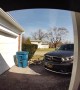 Doorbell Camera Catches Rottweiler Chasing Neighbor