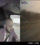 Guy Dodges Truck Randomly Stopped on Interstate