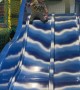 Toddler Bumps Head Going Down Slide