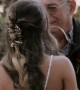 Grandpa breaks down after seeing granddaughter in wedding dress