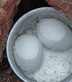 Boiling Eggs on Lava Rocks