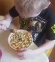 Mom Serves Son Frozen Cereal for April Fools' Day