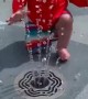 Baby's a Big Fan of Water