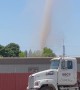 Large Dust Devil Spotted Outside Shop