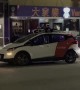 Autonomous Vehicle Tries to Escape from Police