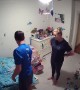 Dad Accidentally Breaks Daughter's Bed