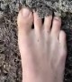Army of ants instantly swarm this guy\'s foot
