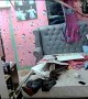 Kids Narrowly Escape Storm's Destruction