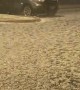 Hail Hits Paragould, Arkansas