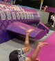 Box Jump Backflip Fail