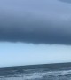 Bizarre cloud formation filmed over Folly Beach, SC