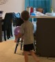 Kid Fights Back When Pranked