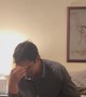 Husband Finds Out They are Having Their First Baby