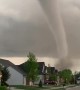 Andover Tornado Entering Neighborhood