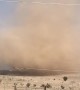 Man Films Huge Dust Devil From Backyard