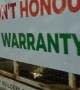 Customer Leaves Cars with Warning About Warranty