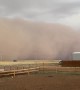 Massive dust storm incredible caught on camera