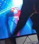 TV Busted During Beatsaber
