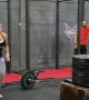Crossfit High Jump Ends in Tumble