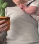 4-Month-Old Child Argues With Dancing Cactus