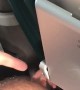 Baby Pulls at Leg Hairs on Plane
