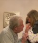 Woman has emotional goodbye to her grandparents