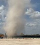 Dusty Tornado in West Texas