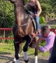 Girl Makes Amazing Recovery on Horseback