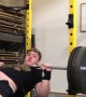 315lb Incline Bench Press Fail