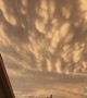 Amazing Mammatus Clouds Over Texas