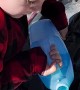 Son Learns to Fill Windshield Washer Fluid