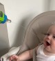 Dad Figures Out How to Get Fussy Baby to Drink Water