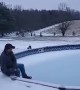 Frozen Pool Challenge Fail