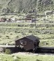 House Swept Away by the Yellowstone River