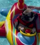 Pup Pilots Pool Toy
