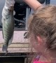Kiddo Shows Off Her Catch