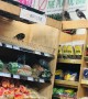 Birds Take Over Grocery Store Bread Section