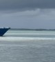 Water Spout Twisting Near Harbour Island, Bahamas