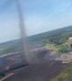 Massive Dust Devil Spotted from Plane