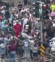 Man Twerks at Pride While a Fight Breaks Out Nearby