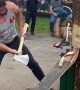 Springboard Preliminary Round 2022 Webster Spring Wood Chopping Festival