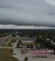 Unbelievable shelf clouds form over Gallatin, Tennessee  